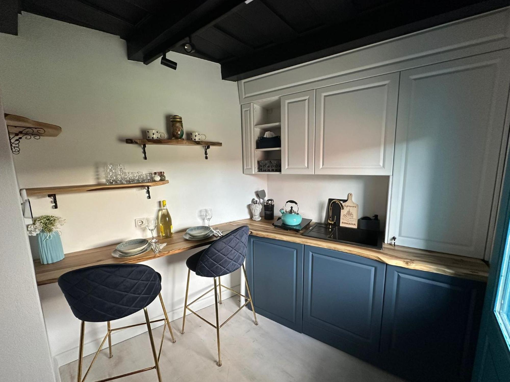 Appartement Blue House Citadel Sighişoara Extérieur photo