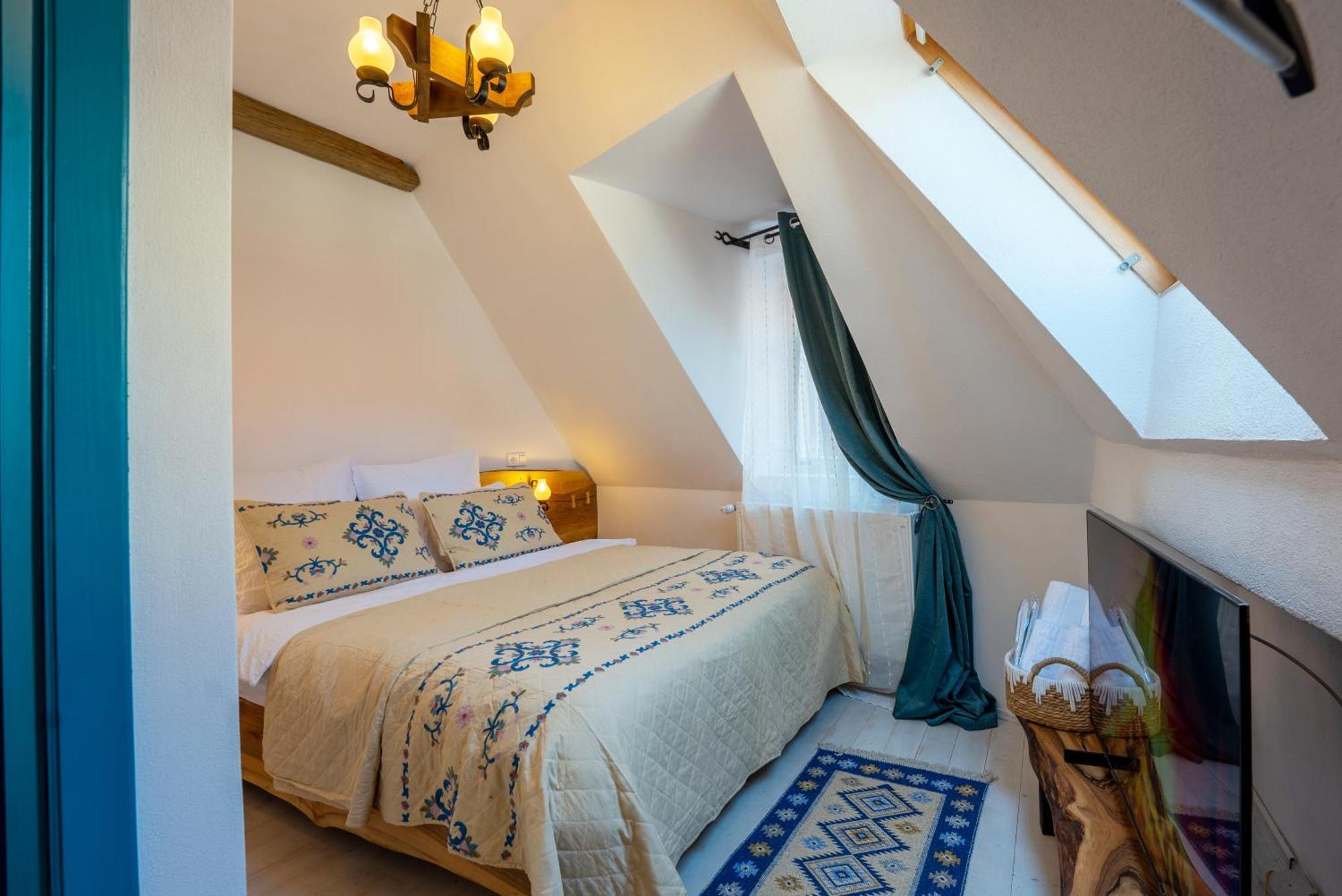 Appartement Blue House Citadel Sighişoara Extérieur photo
