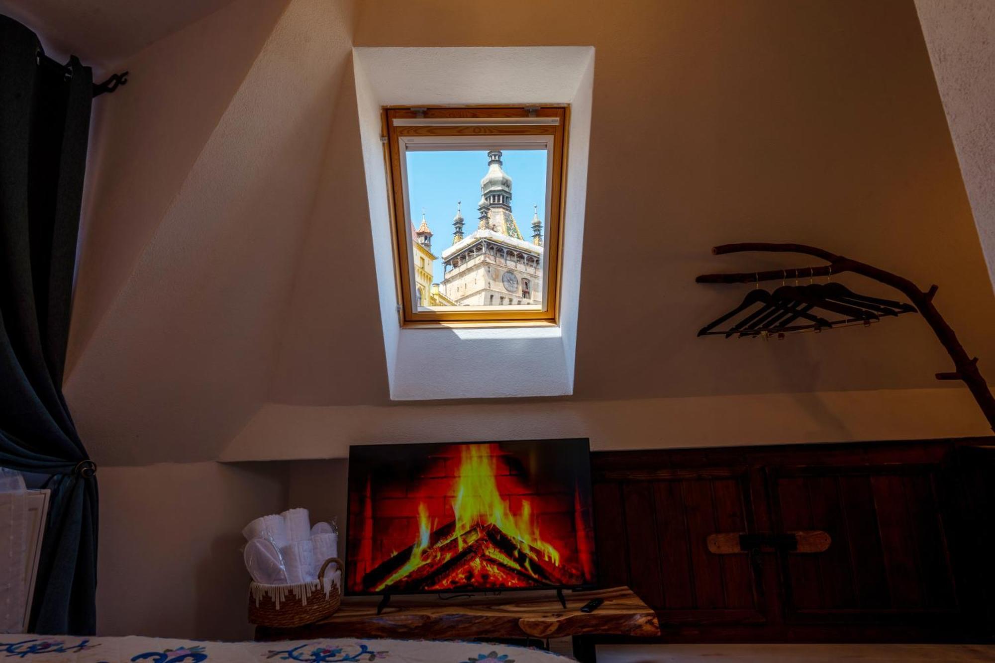 Appartement Blue House Citadel Sighişoara Extérieur photo